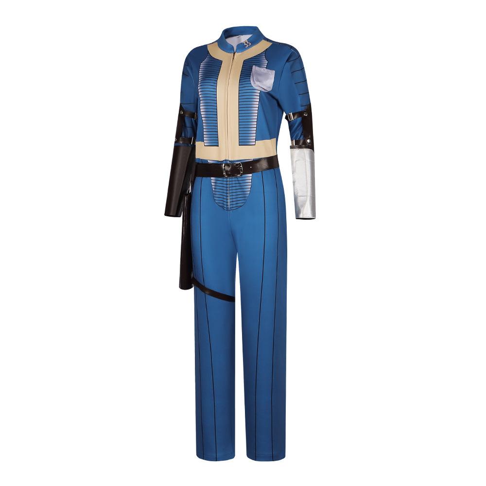 BuyMovie Lucy Mclean Fallout Carnival Cosplay Costume For Adult Now Cheaper With 3 - 5 Days Ship - PajamasBuy