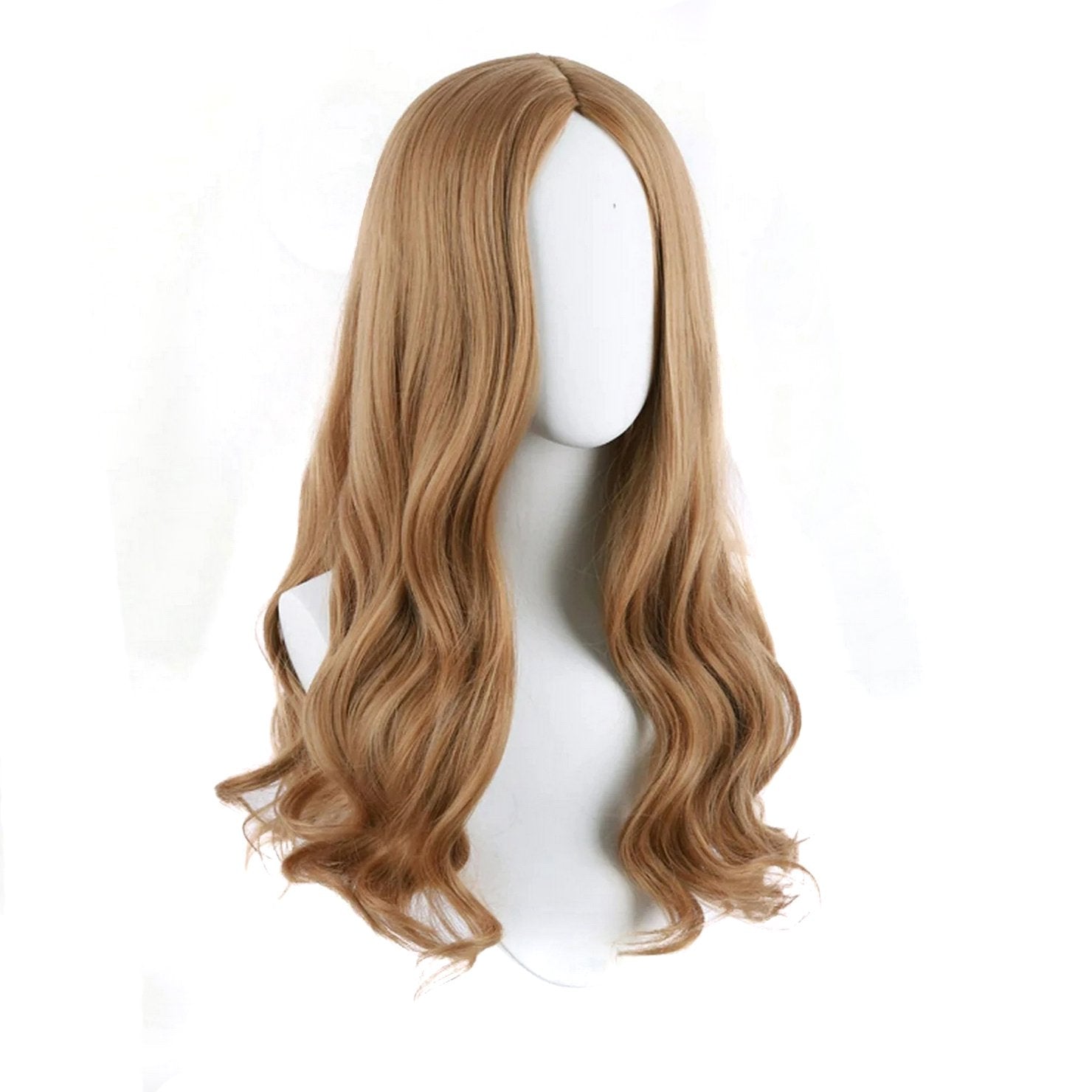 BuyMovie m3gan doll costume wig Long Curly Cosplay Wig for Women Now Cheaper With 3 - 5 Days Ship - PajamasBuy