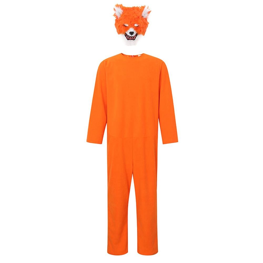 BuyMr. Sly Fox Animal Adult Jumpsuit Cosplay Costume Carnival Now Cheaper With 3 - 5 Days Ship - PajamasBuy