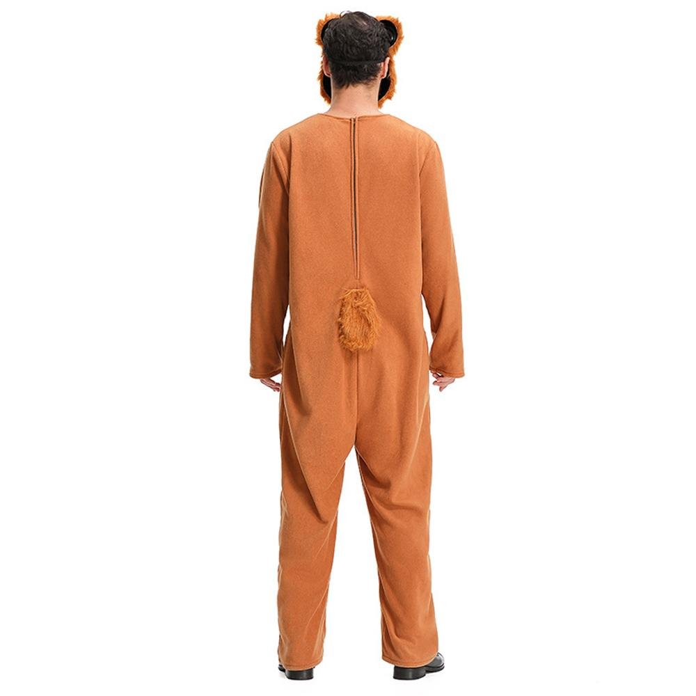 BuyMr. Smiling Bear Animal Adult Jumpsuit Cosplay Costume Carnival Now Cheaper With 3 - 5 Days Ship - PajamasBuy