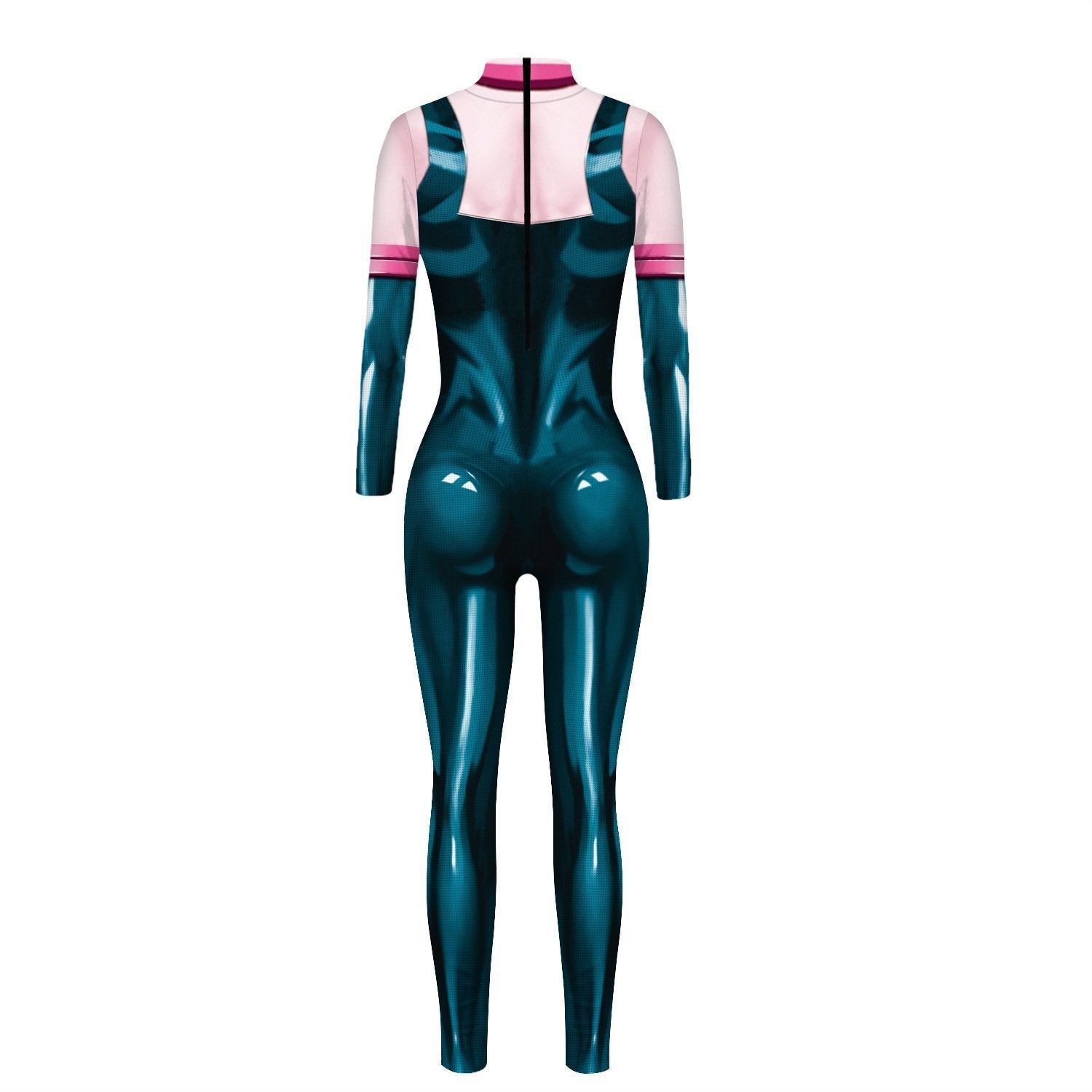 BuyMy Hero Academia OCHACO URARAKA Halloween Cosplay Costume Jumpsuit Now Cheaper With 3 - 5 Days Ship - PajamasBuy