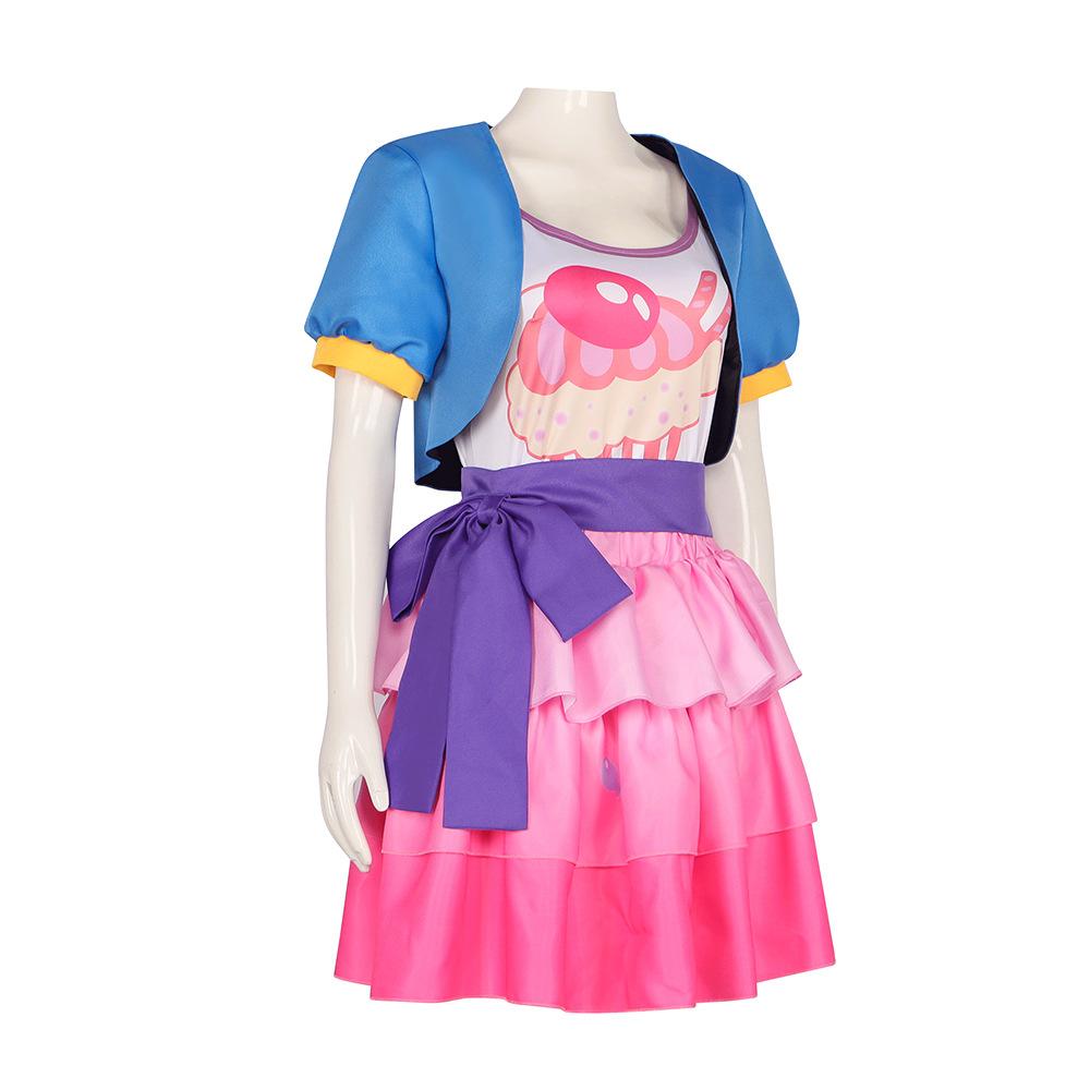 BuyMy Little Pony Friendship Is Magic Pinkie Pie Outfits Halloween Carnival Suit Cosplay Costume Now Cheaper With 3 - 5 Days Ship - PajamasBuy