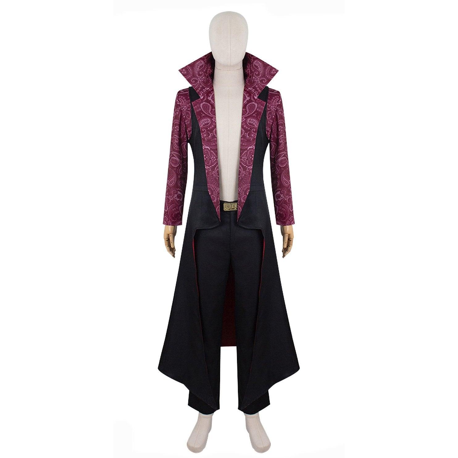 One piece Dracule Mihawk Costume anime cosplay - Pajamasbuy