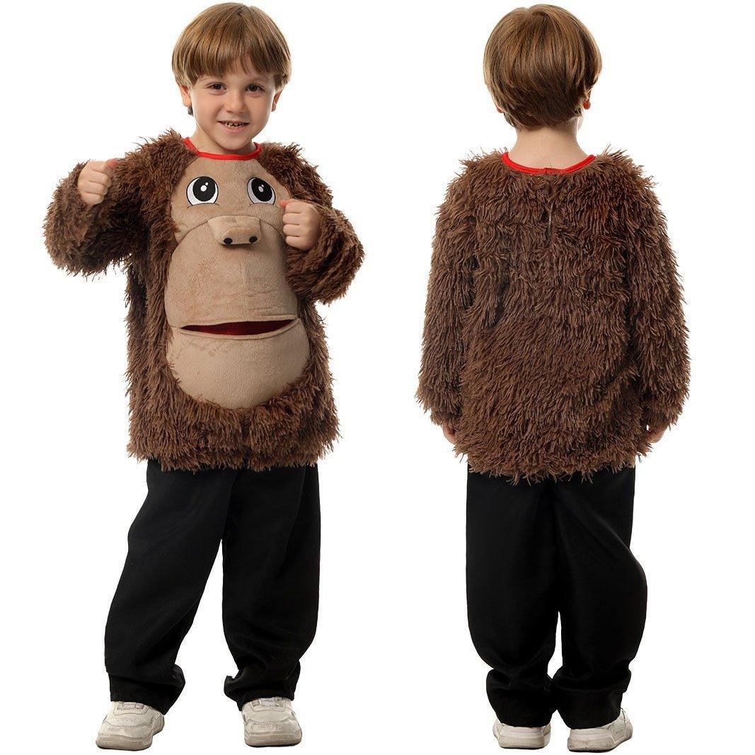 Orangutan Cosplay Costume Animal Role Playing Outfit for Kids - Pajamasbuy