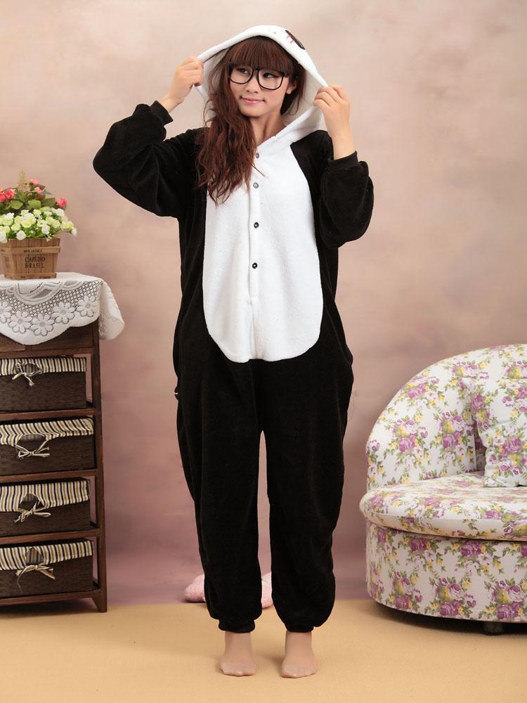 BuyPanda Onesies Hoodie Pajamas Animal Costume Kigurumi Now Cheaper With 3 - 5 Days Ship - PajamasBuy