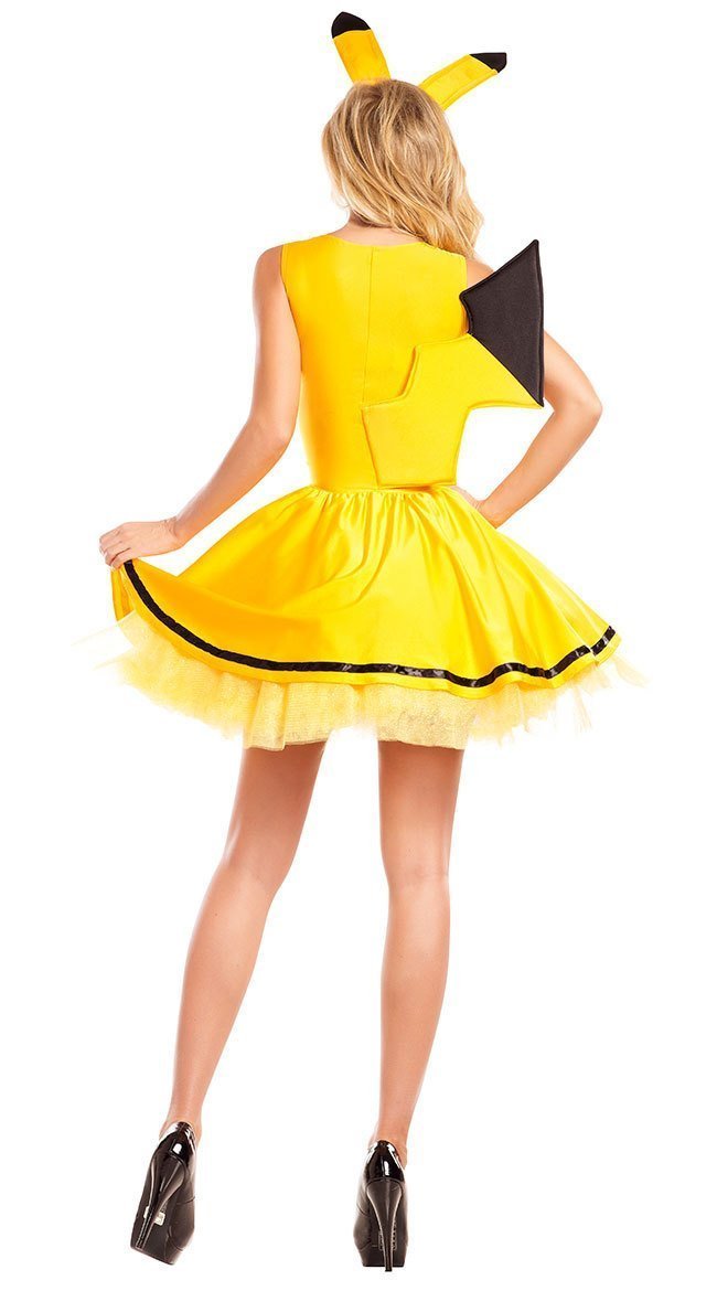 BuyPikachu animal costume Halloween party cosplay dress Now Cheaper With 3 - 5 Days Ship - PajamasBuy