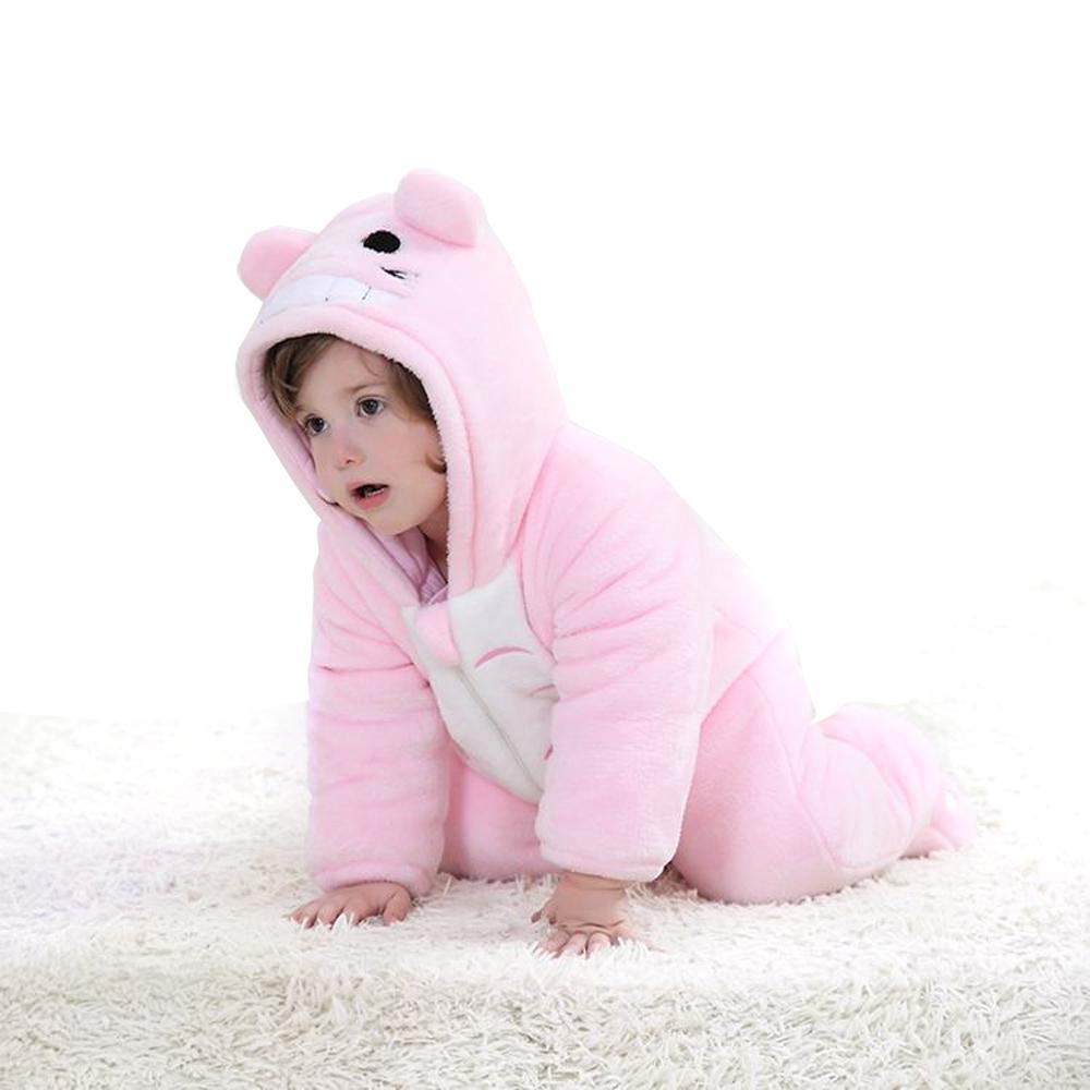 BuyPink Totoro Baby Infant Toddler Animal onesies Costumes Now Cheaper With 3 - 5 Days Ship - PajamasBuy