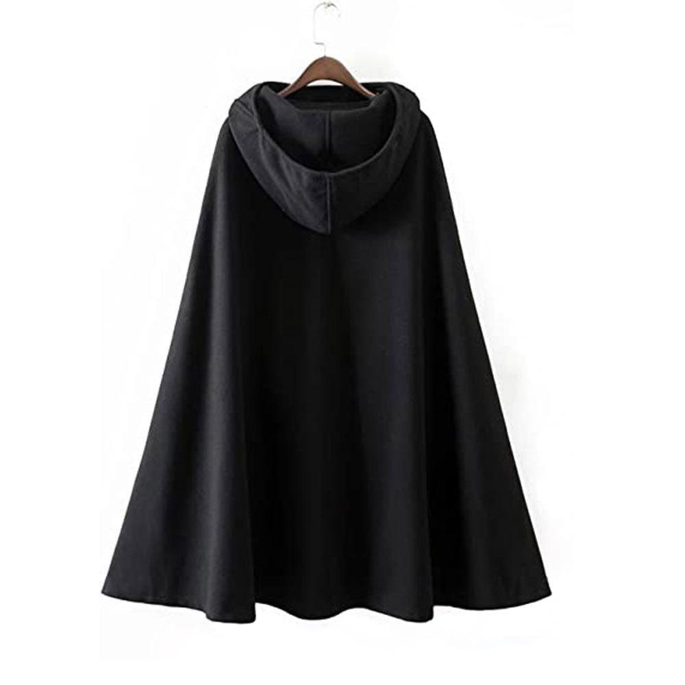 Pirate Wizard Death Cardigan Cloak Cosplay Costume Carnival Adult - Pajamasbuy