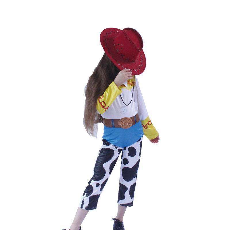 Pixar Toy Story 4 Jessie Costume for Kids Girls Boys - Pajamasbuy