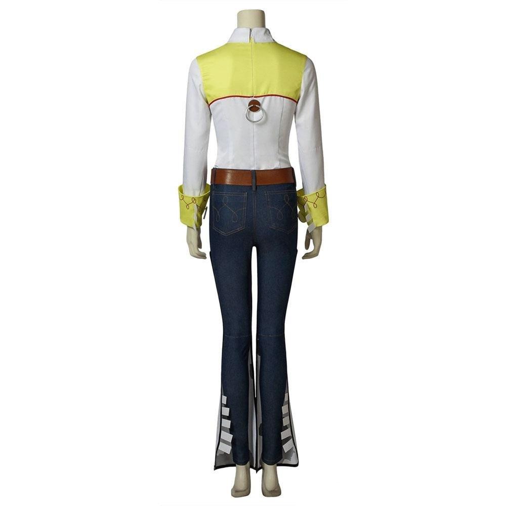 Pixar Toy Story 4 Jessie Costume Full Set With Cap - Pajamasbuy