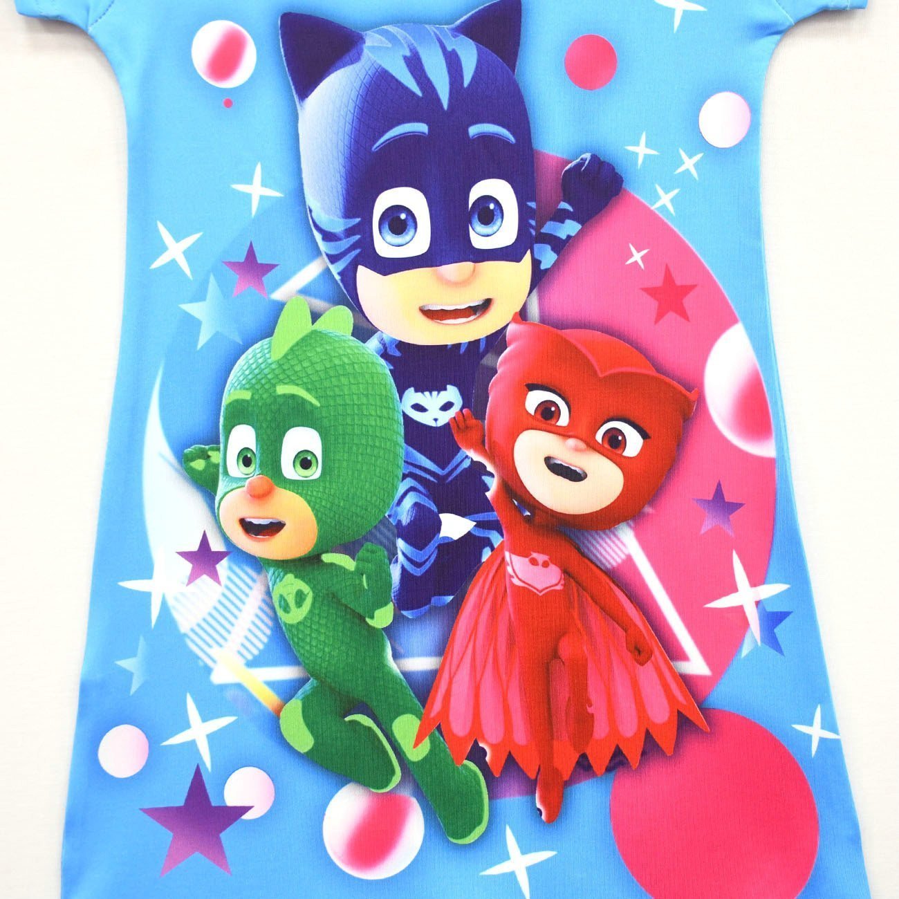 BuyPJ Masks Pajamas Little Hero Nightgown for Toddler Kids Sleepwear Dress Now Cheaper With 3 - 5 Days Ship - PajamasBuy