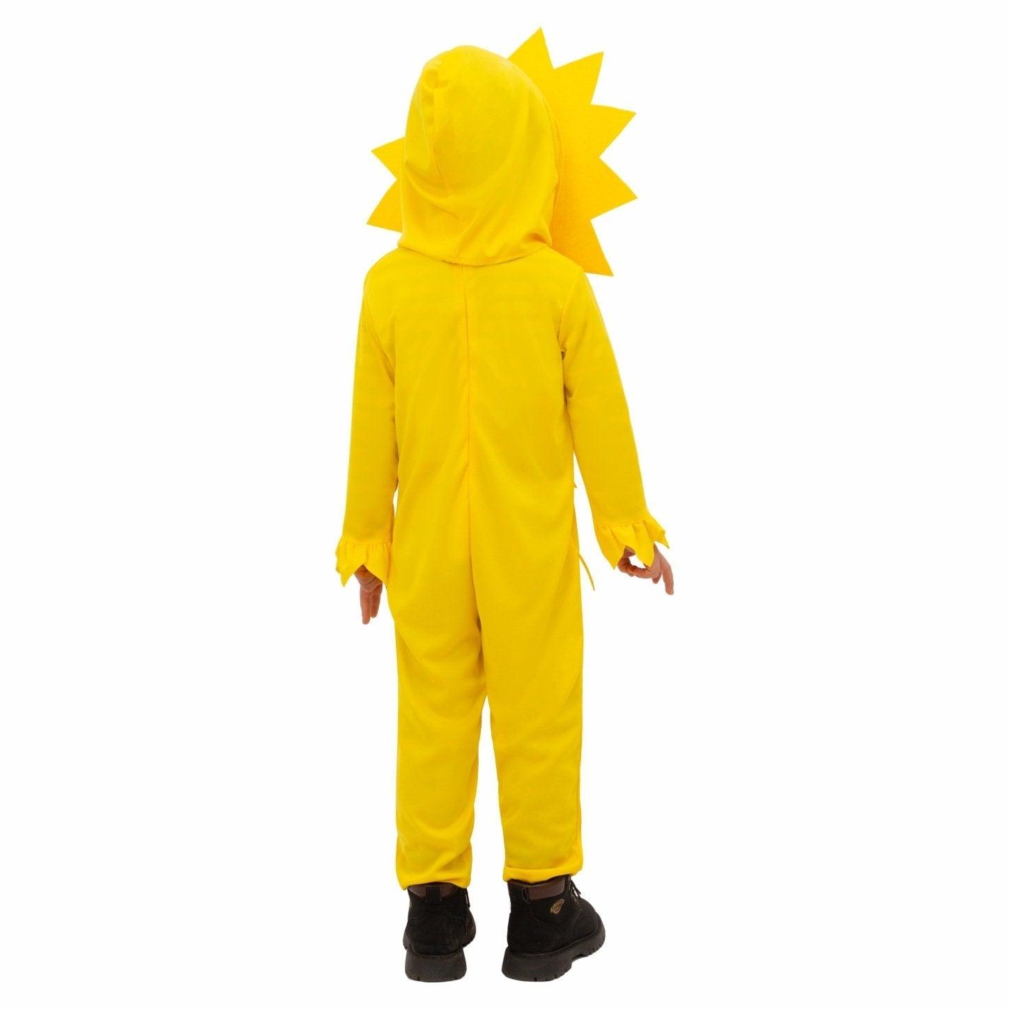 Plant Sunflower Children's Day Kids Stage Party Cosplay Costumes - Pajamasbuy