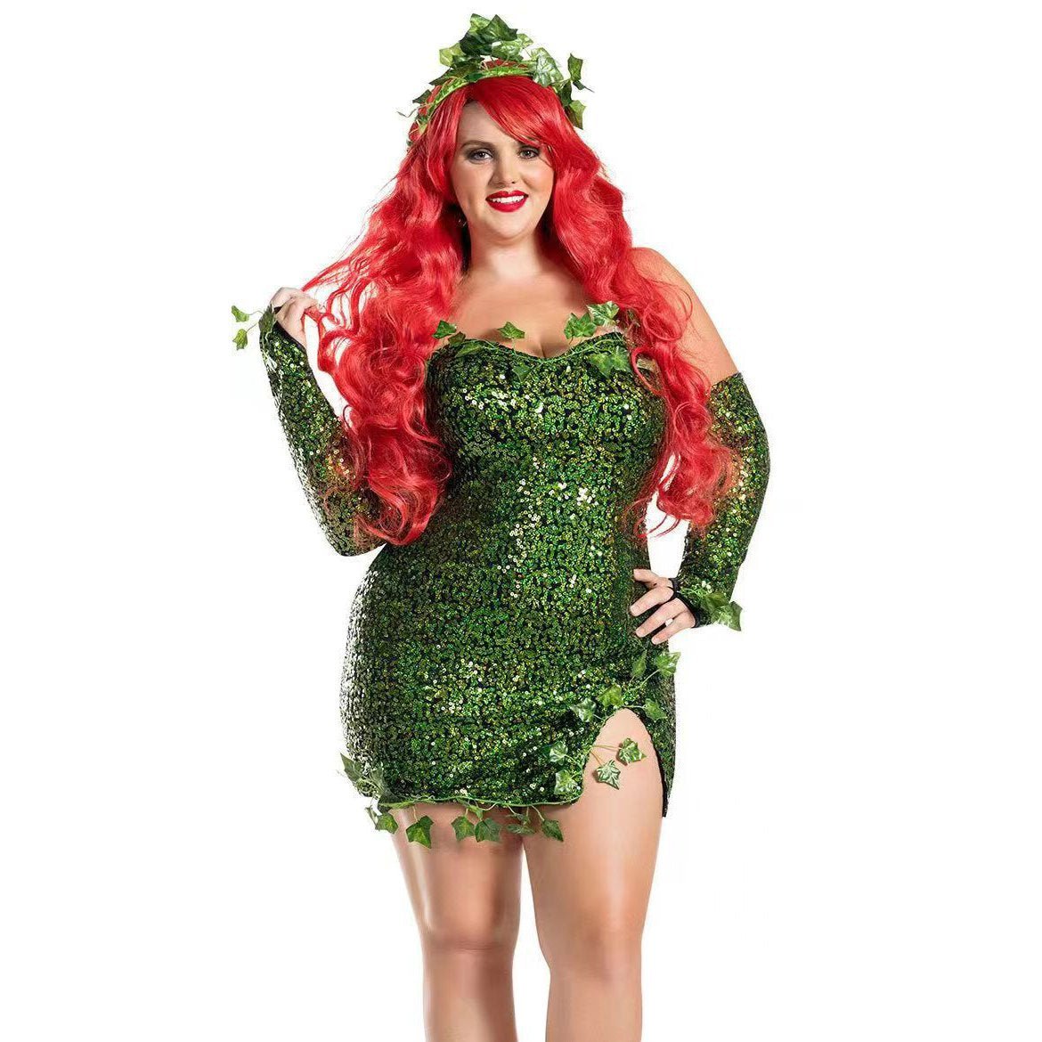 Buypoison ivy costume women dress Halloween Now Cheaper With 3 - 5 Days Ship - PajamasBuy