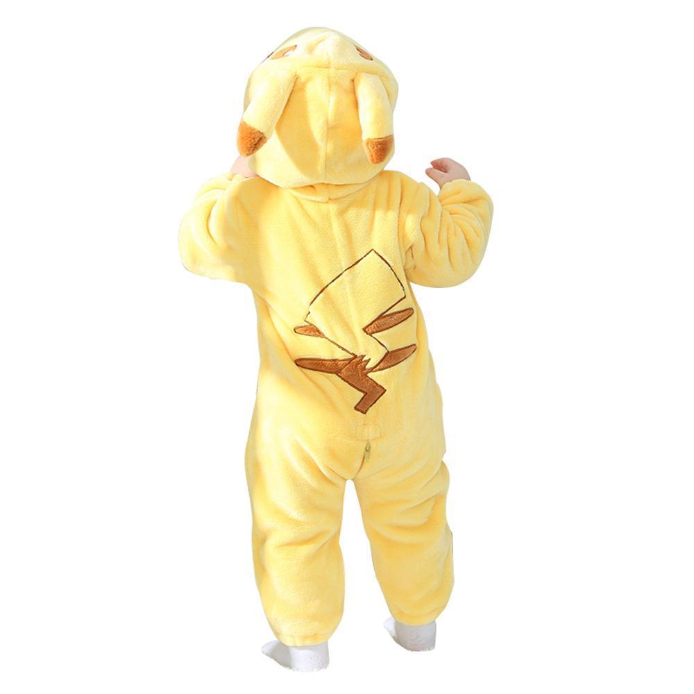 BuyPokemon Pikachu Baby Infant Toddler Kigurumi Animal onesies Pajamas Costumes Now Cheaper With 3 - 5 Days Ship - PajamasBuy