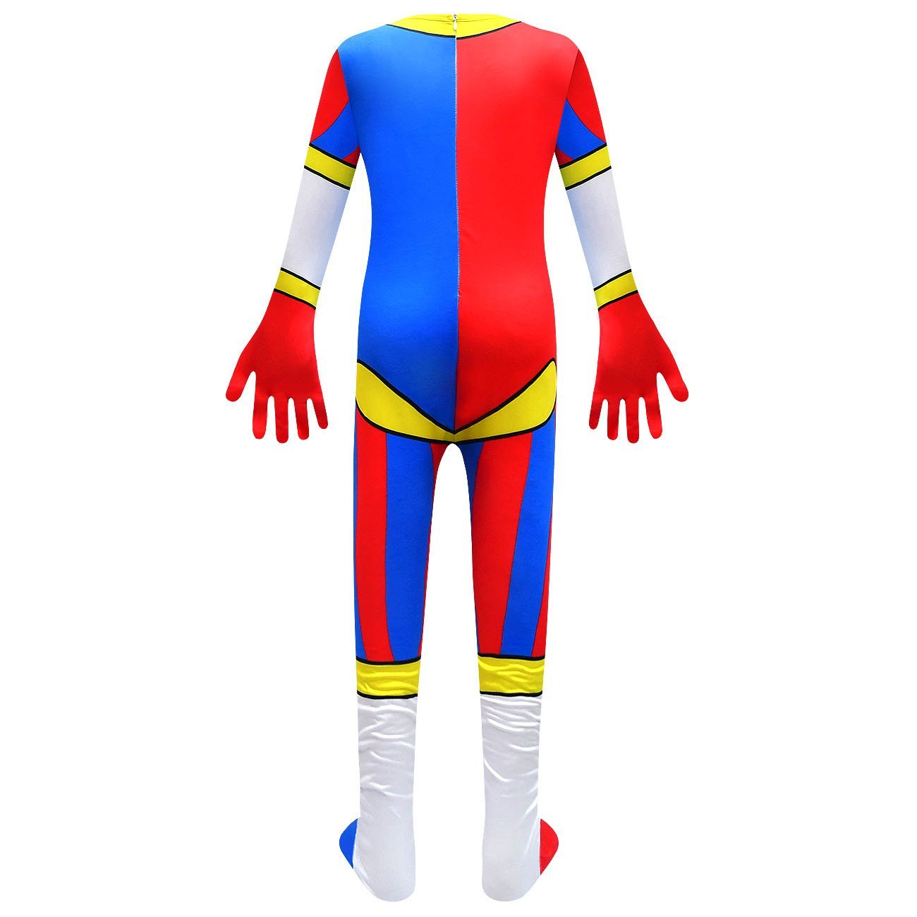 BuyPomni The Amazing Digital Circus Jumpsuit Cosplay Costumes For Kids Now Cheaper With 3 - 5 Days Ship - PajamasBuy