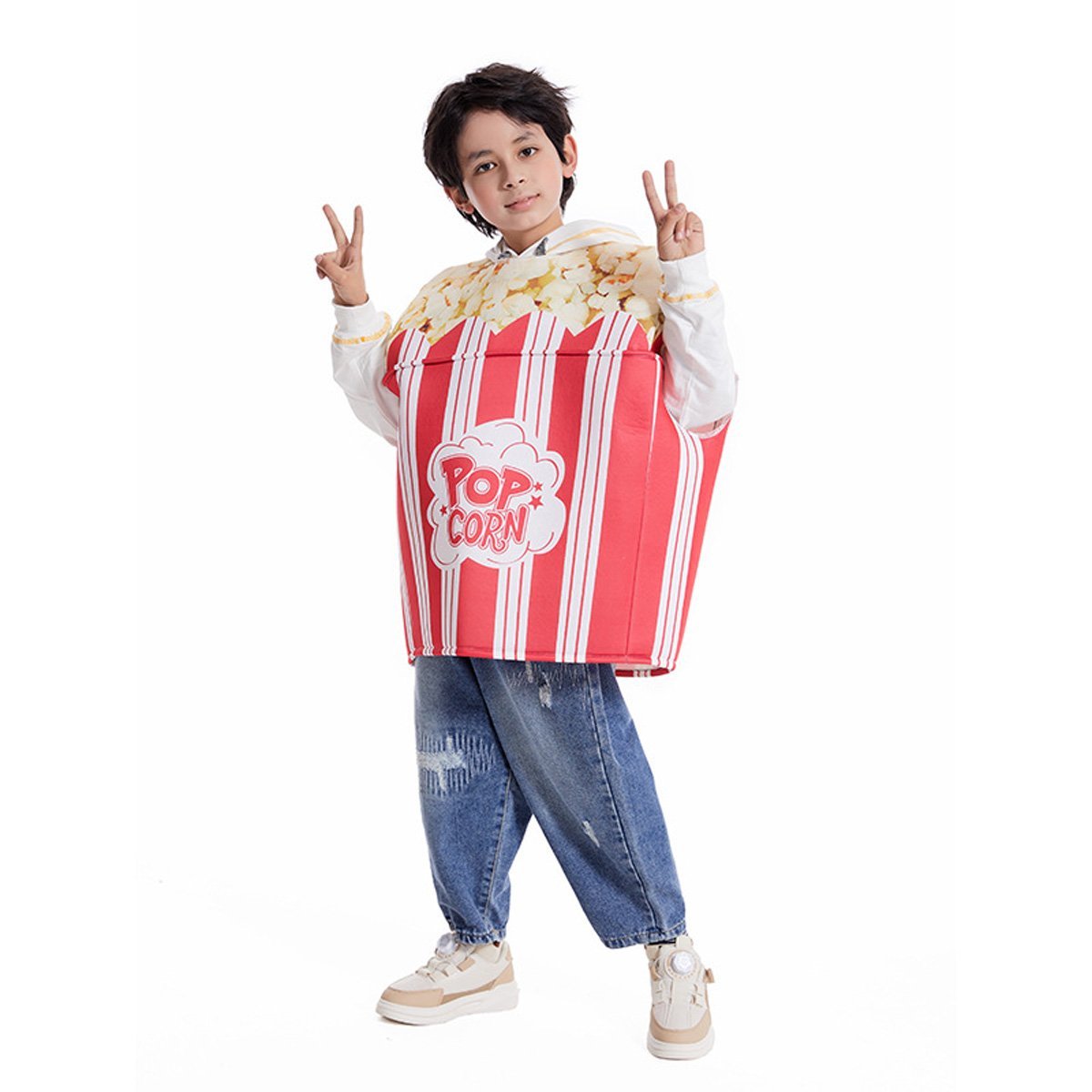 BuyPopcorn Holiday Party Outfits Halloween Carnival Suit Cosplay Costume For Kids Now Cheaper With 3 - 5 Days Ship - PajamasBuy