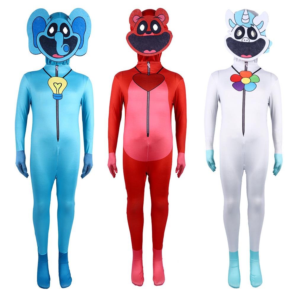 BuyPoppy Playtime Game Bobby Bearhug Craftycorn Bubba Bubbaphant Costume Zentai Cosplay Halloween Now Cheaper With 3 - 5 Days Ship - PajamasBuy