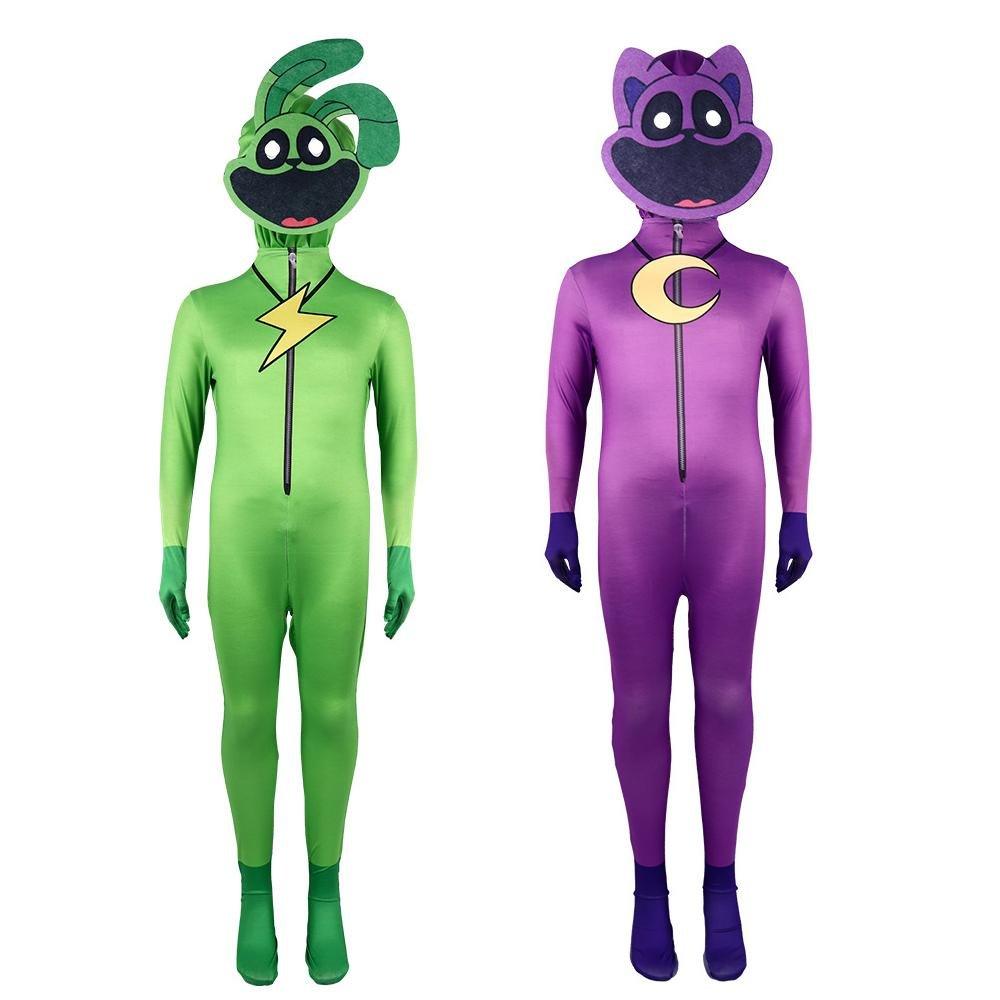 Poppy Playtime Game Hoppy Hopscotch Catnap Costume Zentai Cosplay Halloween - Pajamasbuy