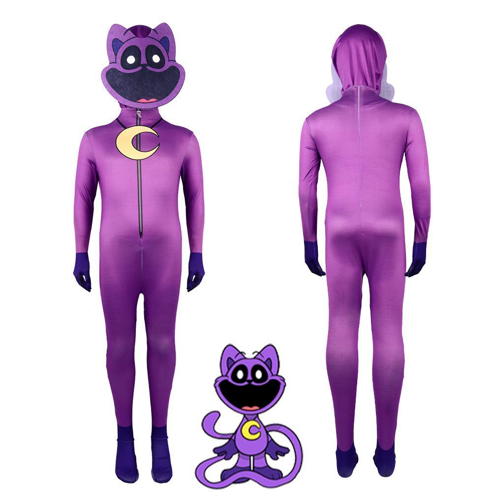 Poppy Playtime Game Hoppy Hopscotch Catnap Costume Zentai Cosplay Halloween - Pajamasbuy