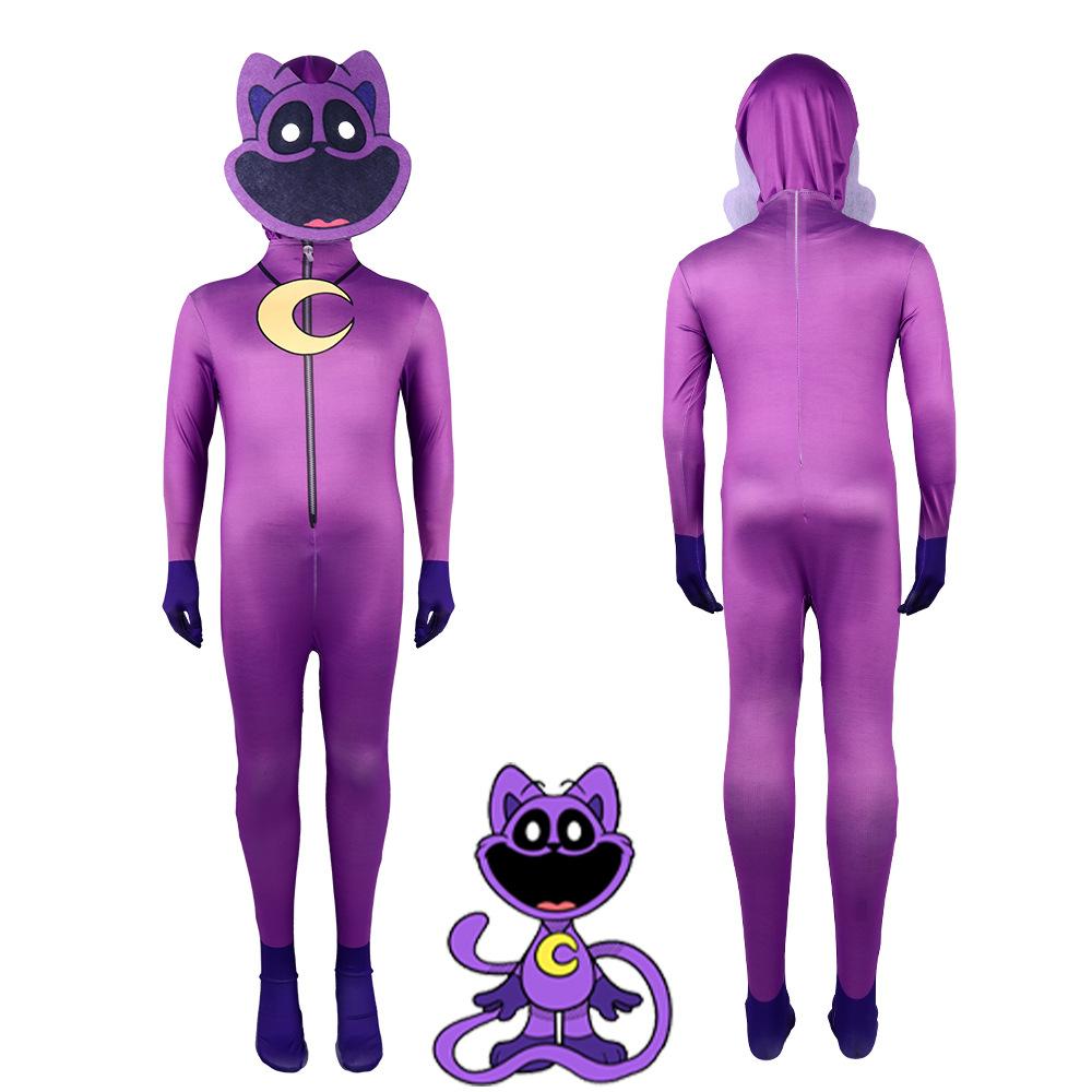 BuyPoppy Playtime Game Hoppy Hopscotch Catnap Costume Zentai Cosplay Halloween Now Cheaper With 3 - 5 Days Ship - PajamasBuy