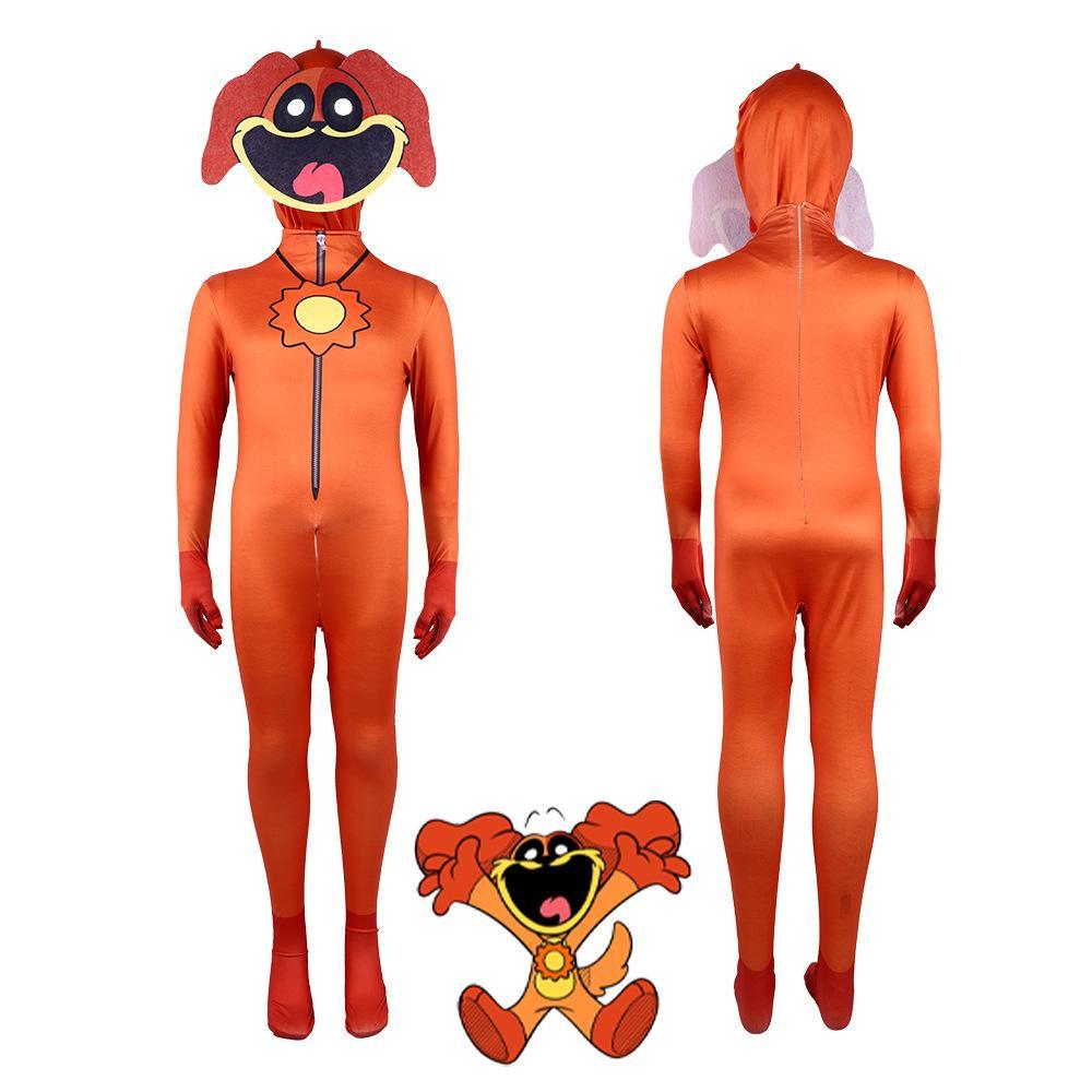 Poppy Playtime Game Kickinchicken PickyPiggy DogDay Costume Zentai Cosplay Halloween - Pajamasbuy