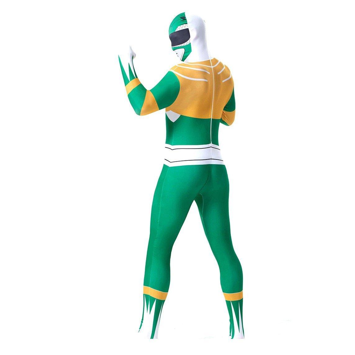 Power Ranger Zentai Bodysuit Halloween Cosplay Costume - Pajamasbuy