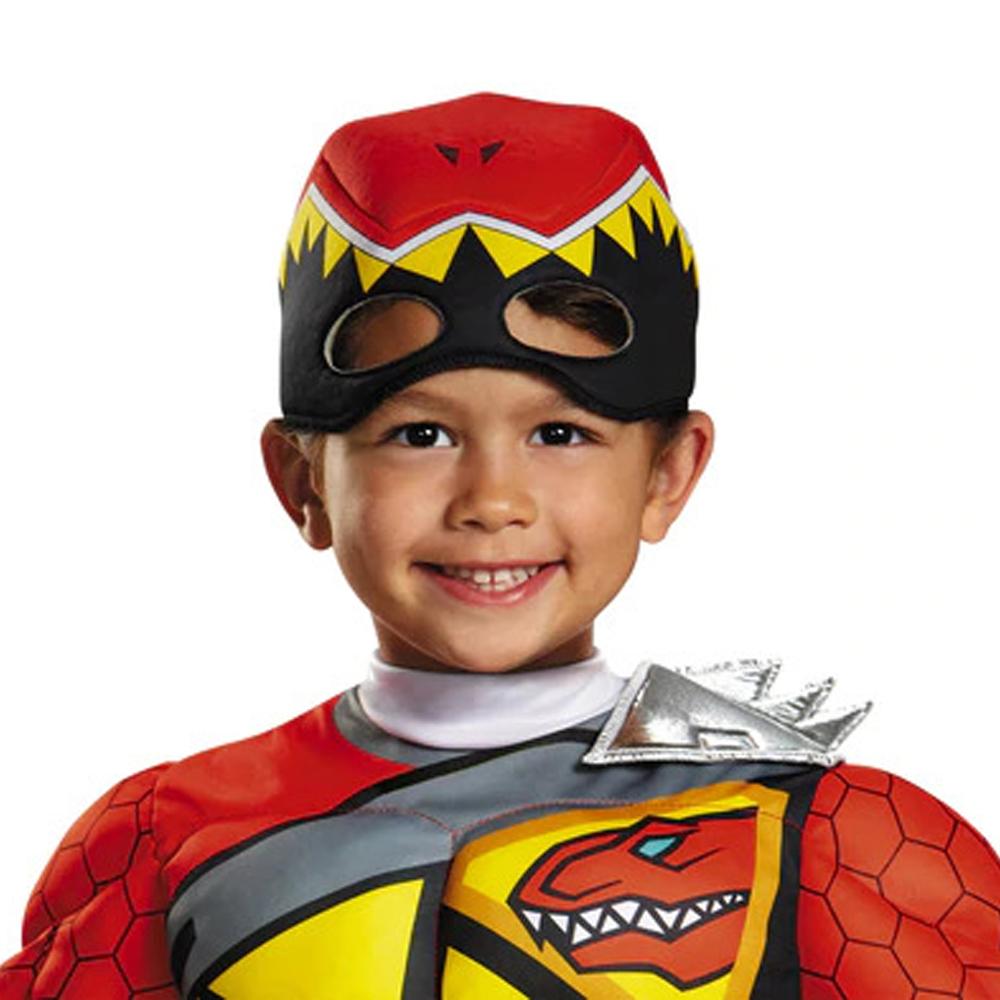 BuyPower Rangers Costume For Boys Red Dino Charge Halloween Outfits Now Cheaper With 3 - 5 Days Ship - PajamasBuy