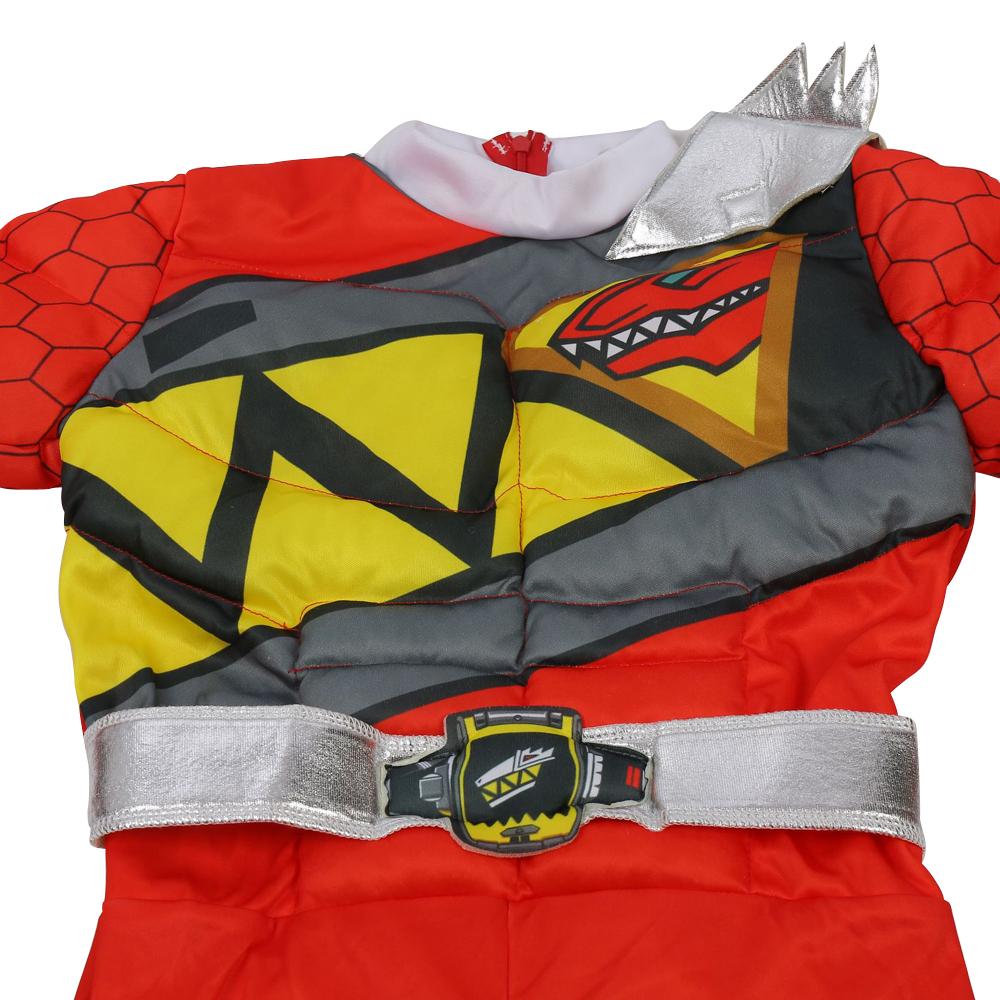 BuyPower Rangers Costume For Boys Red Dino Charge Halloween Outfits Now Cheaper With 3 - 5 Days Ship - PajamasBuy