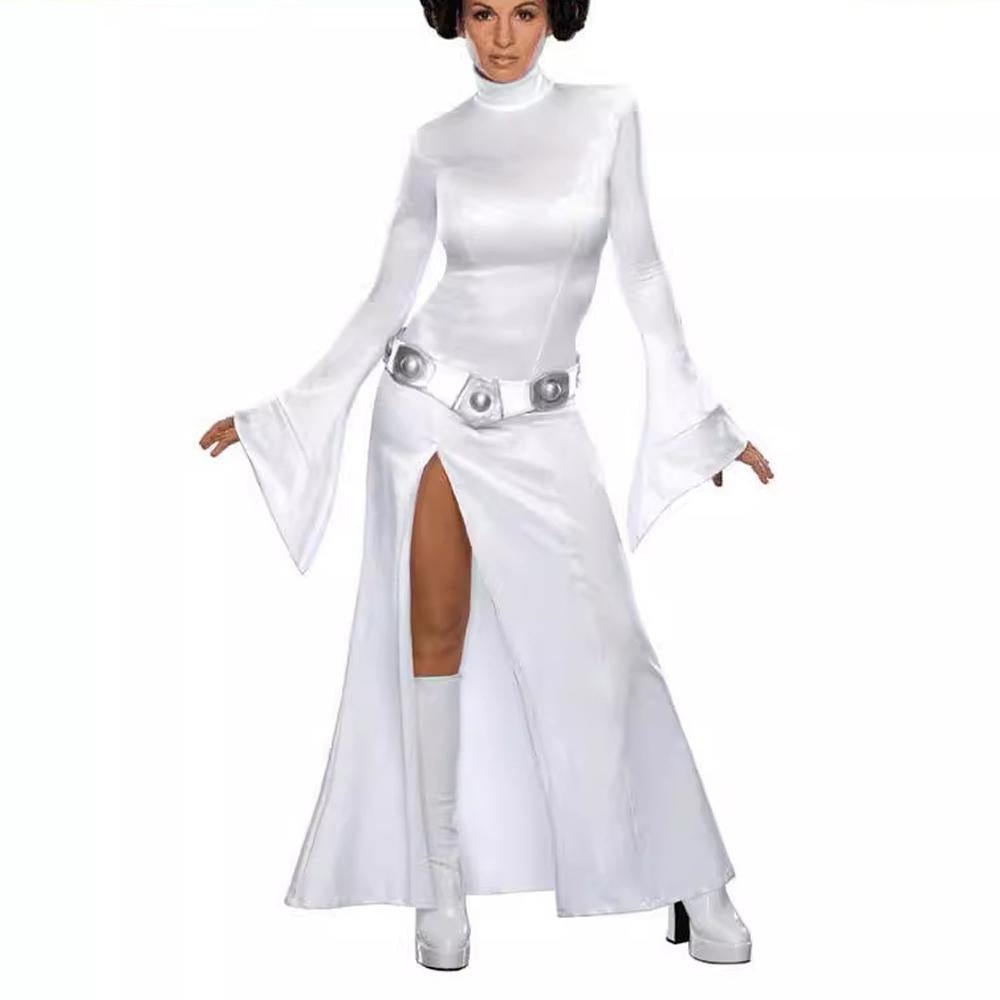 BuyPrincess Leia Women Dress Costume for Adults Star Wars Now Cheaper With 3 - 5 Days Ship - PajamasBuy