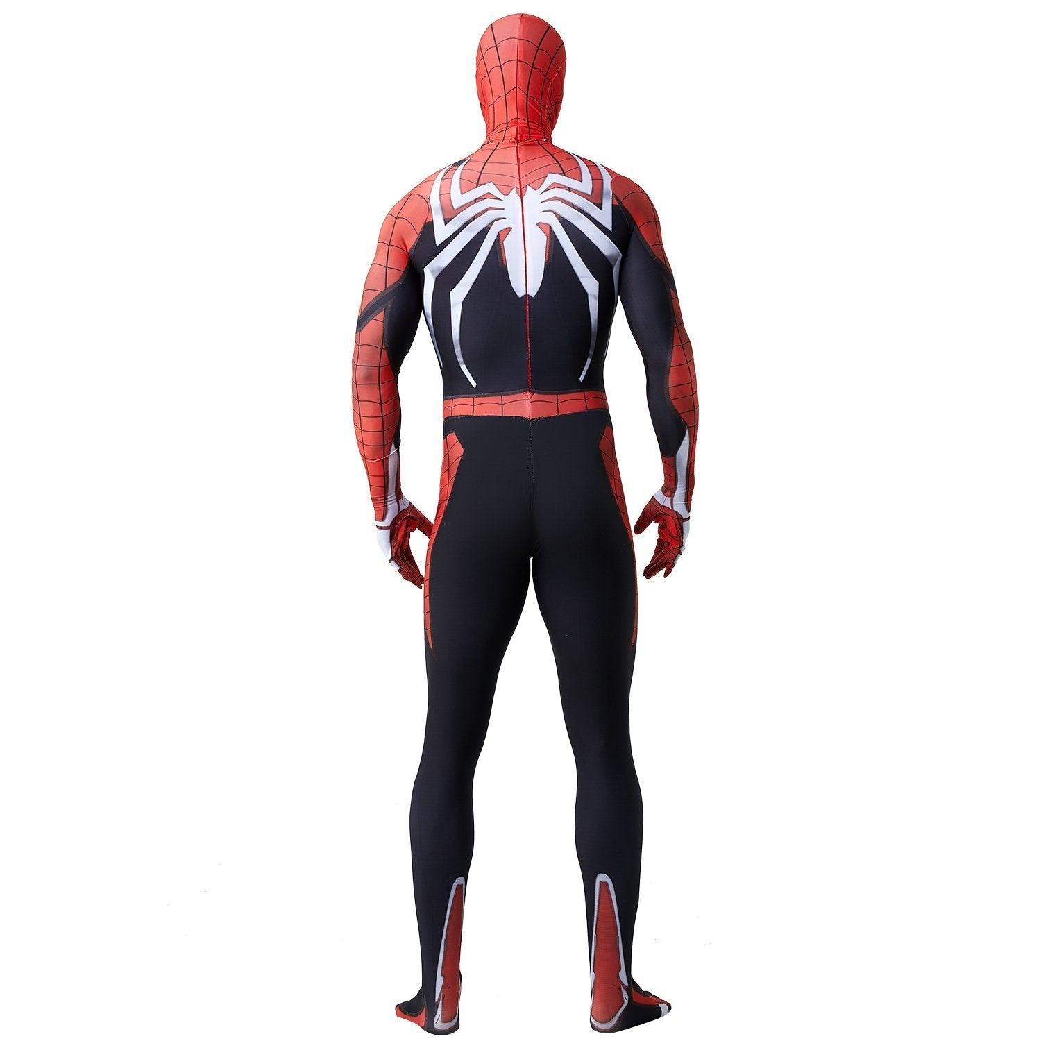 PS4 Spider - Man Game Peter Parker Tight Cosplay Costume for Adults and Kids - Pajamasbuy