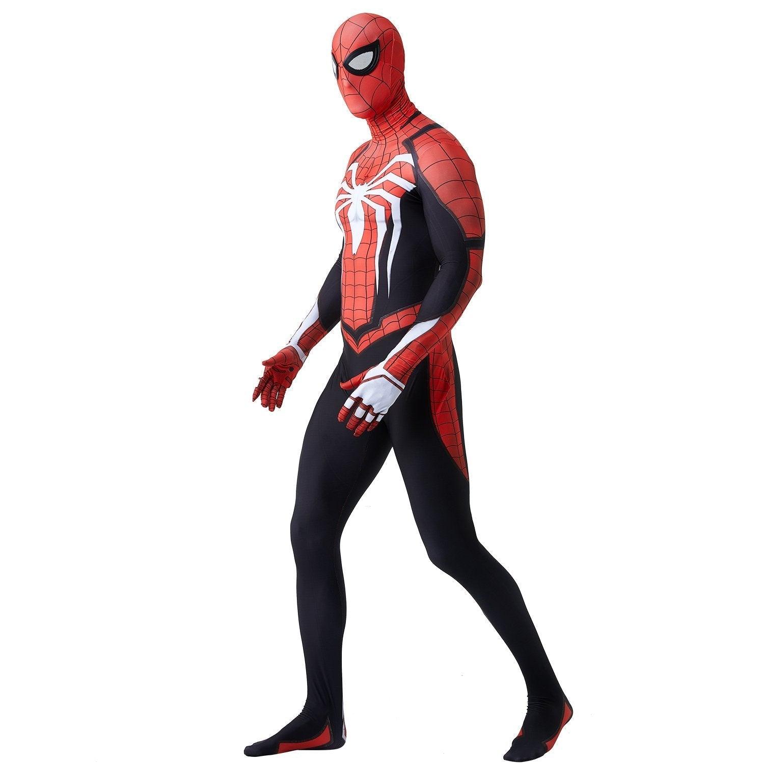 PS4 Spider - Man Game Peter Parker Tight Cosplay Costume for Adults and Kids - Pajamasbuy