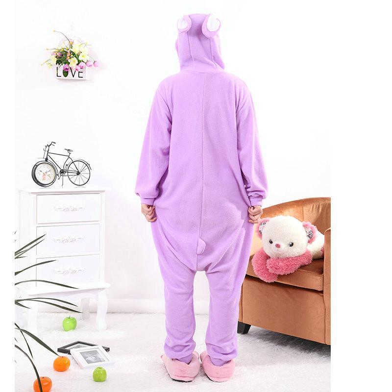 Rabbit Kigurumi Pajamas Animal Hoodie Bunny Easter Costume Onesies - Pajamasbuy