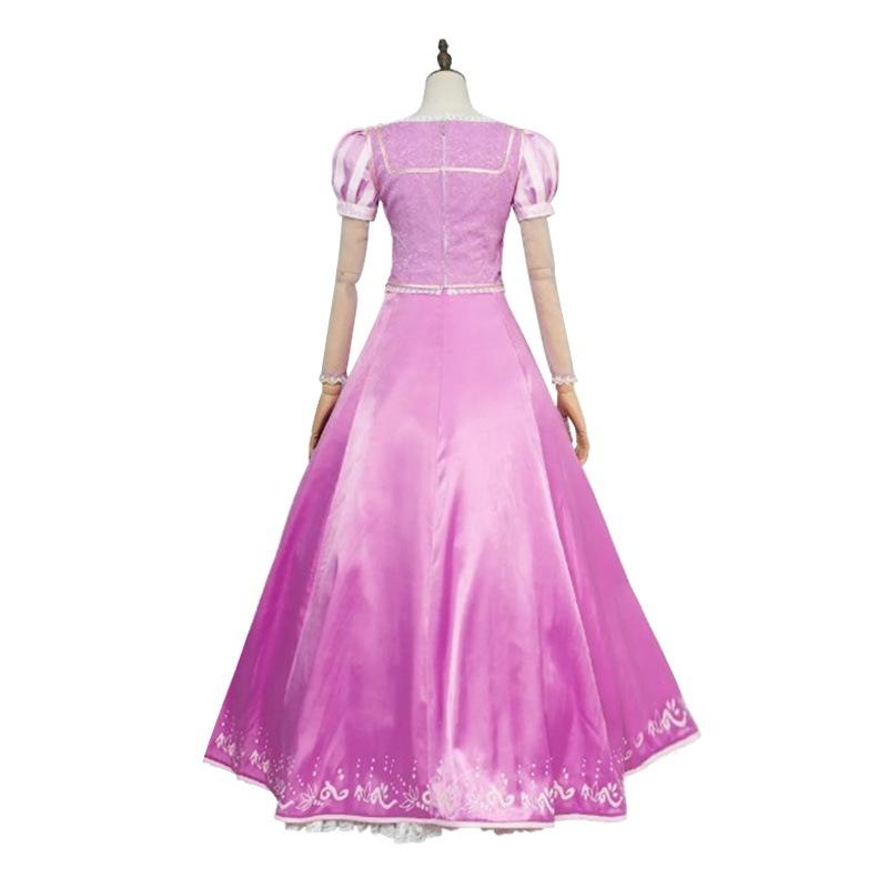 BuyRapunzel Halloween Costume Tangled Princess Cosplay Dress for Women Now Cheaper With 3 - 5 Days Ship - PajamasBuy