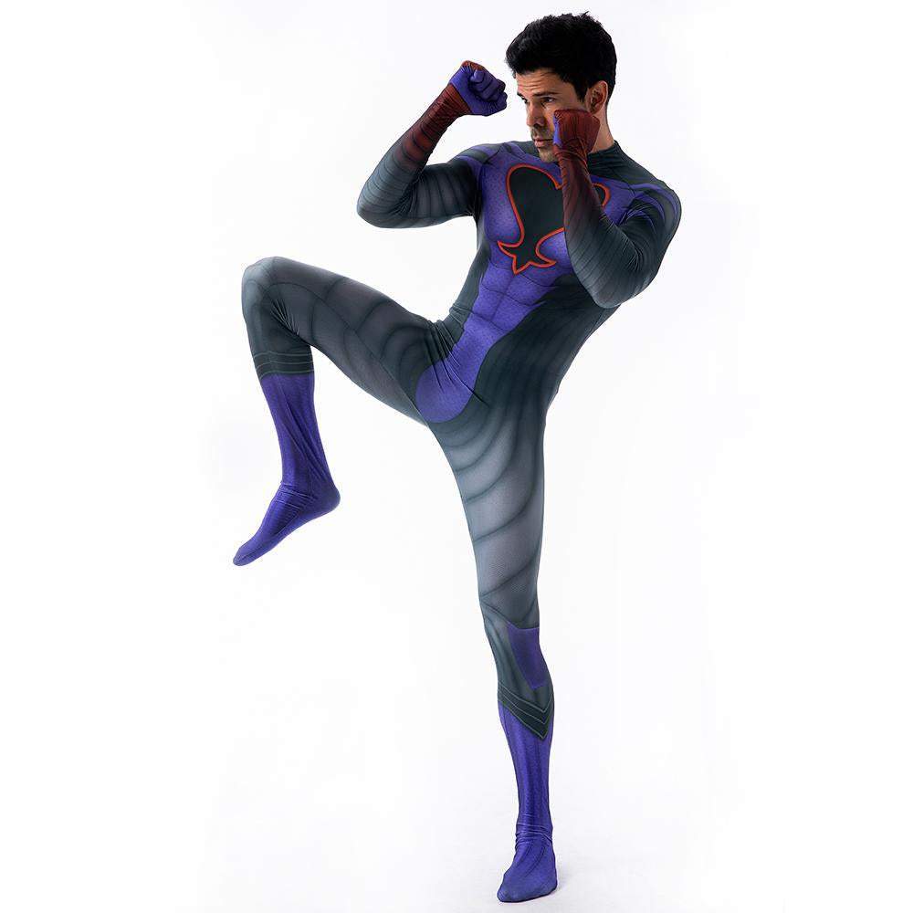 BuyReplica Riku Costume Cosplay Halloween Jumpsuit Anime Tights Suit Zentai For Adult Kids Now Cheaper With 3 - 5 Days Ship - PajamasBuy