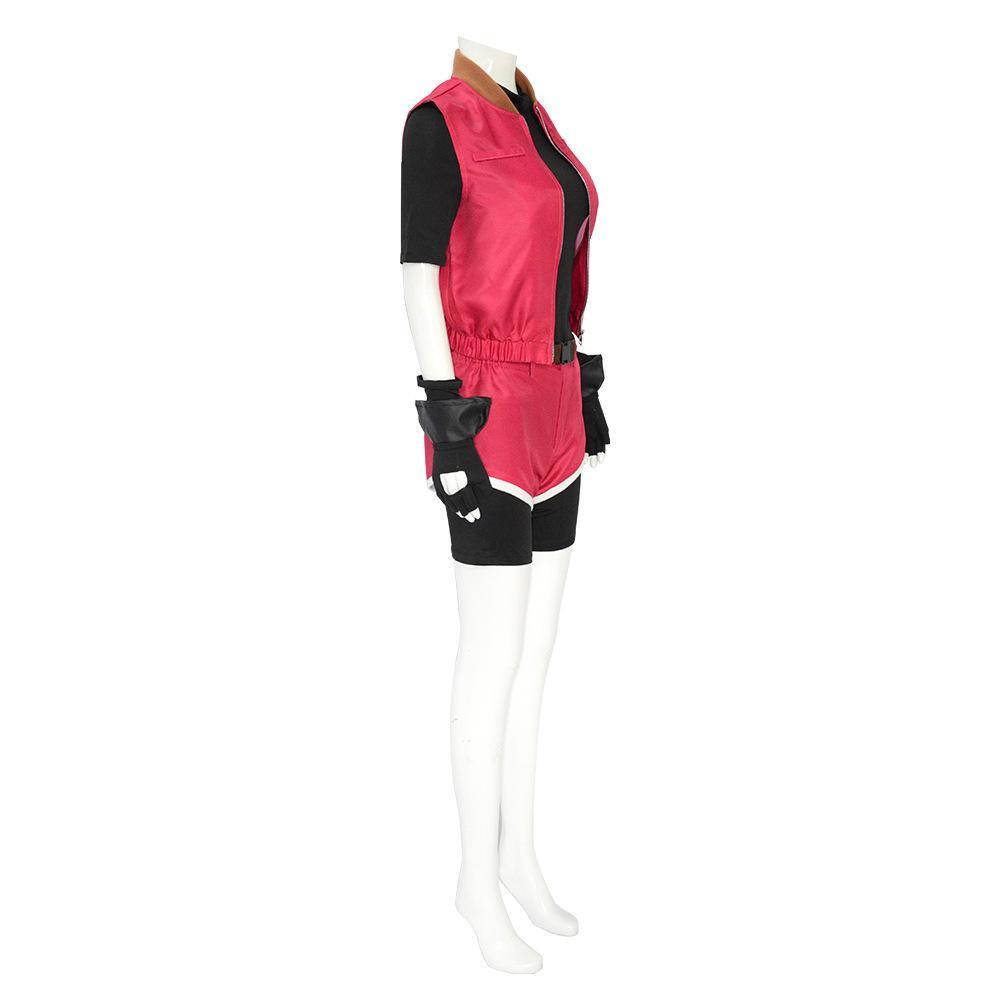 Resident Evil cosplay Claire Redfield Costume Cosplay Halloween - Pajamasbuy