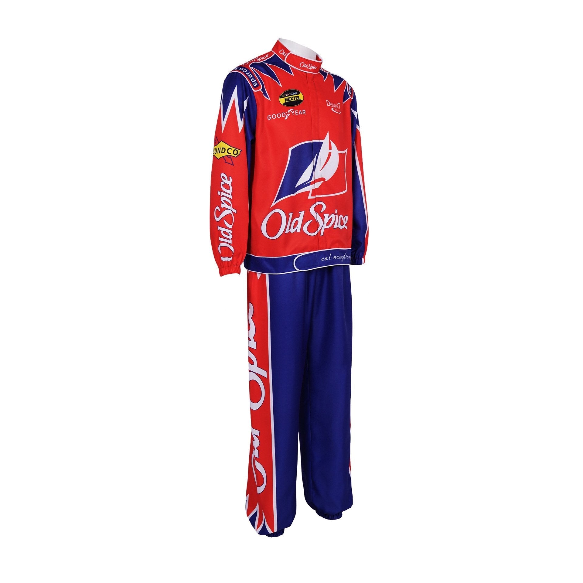 BuyRicky Bobby Racing Costume Adult Talladega Nights Halloween Cosplay Suit Now Cheaper With 3 - 5 Days Ship - PajamasBuy