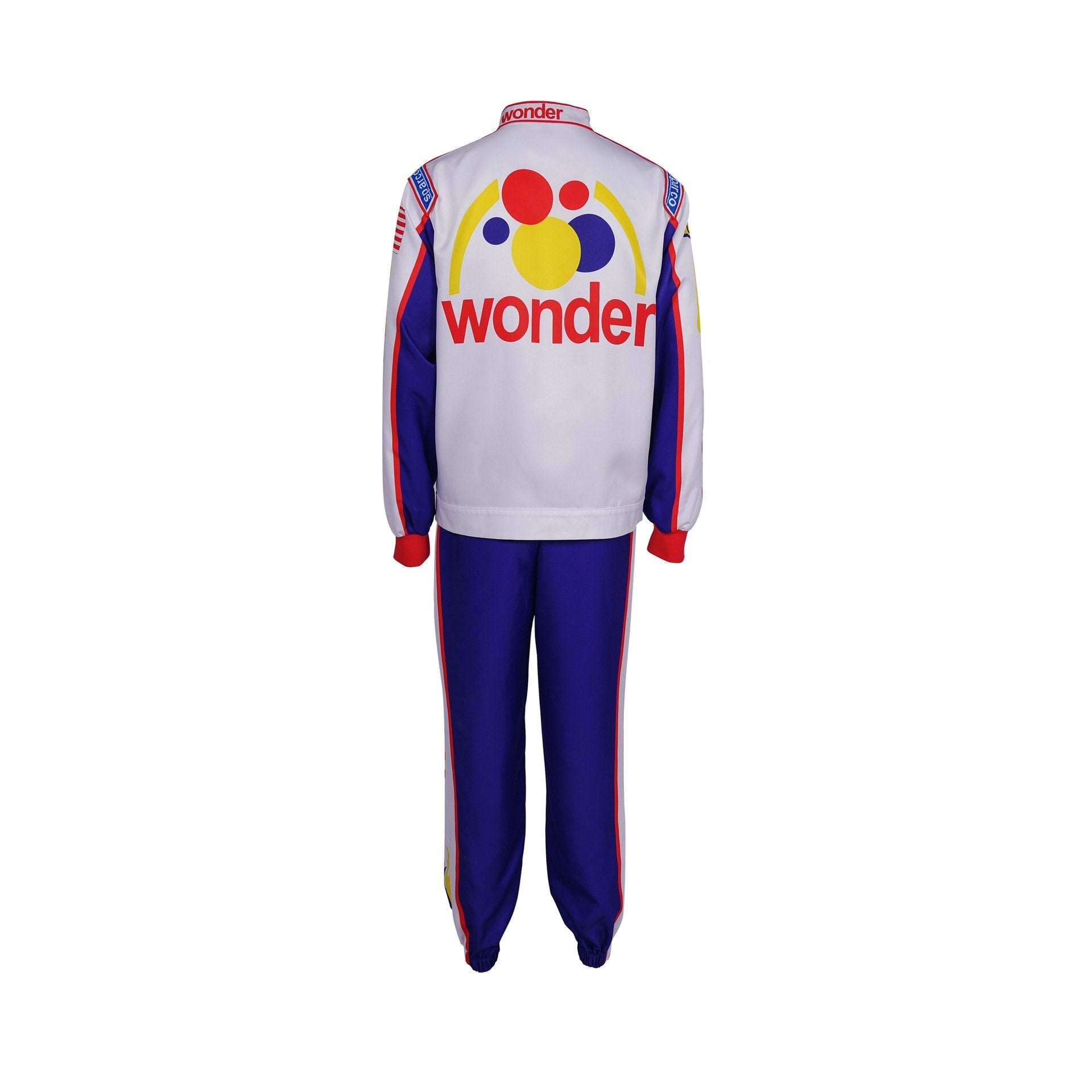 BuyRicky Bobby Racing Costume Adult Talladega Nights Halloween Cosplay Suit Now Cheaper With 3 - 5 Days Ship - PajamasBuy