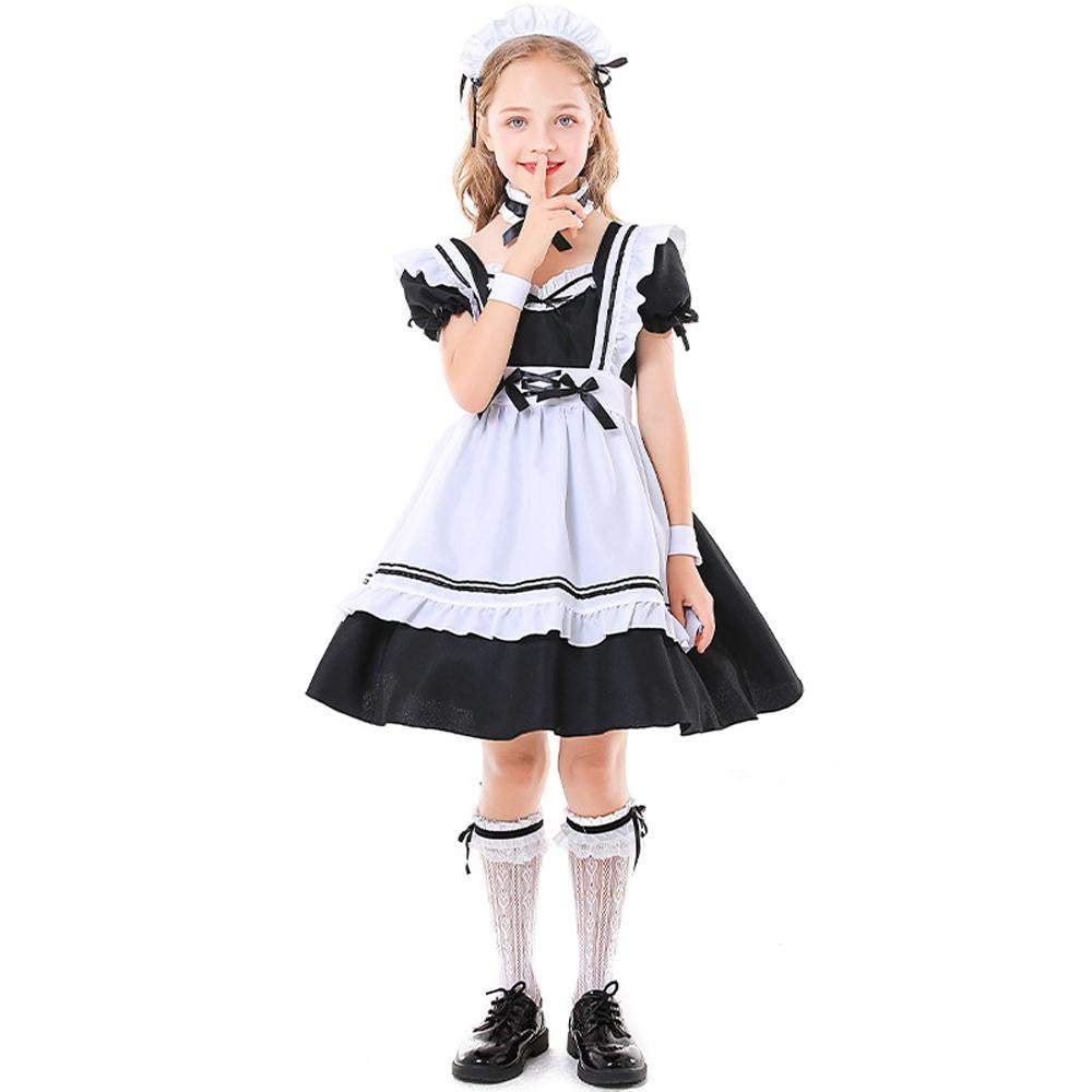 BuyRole maid playing black and white maid suit Now Cheaper With 3 - 5 Days Ship - PajamasBuy