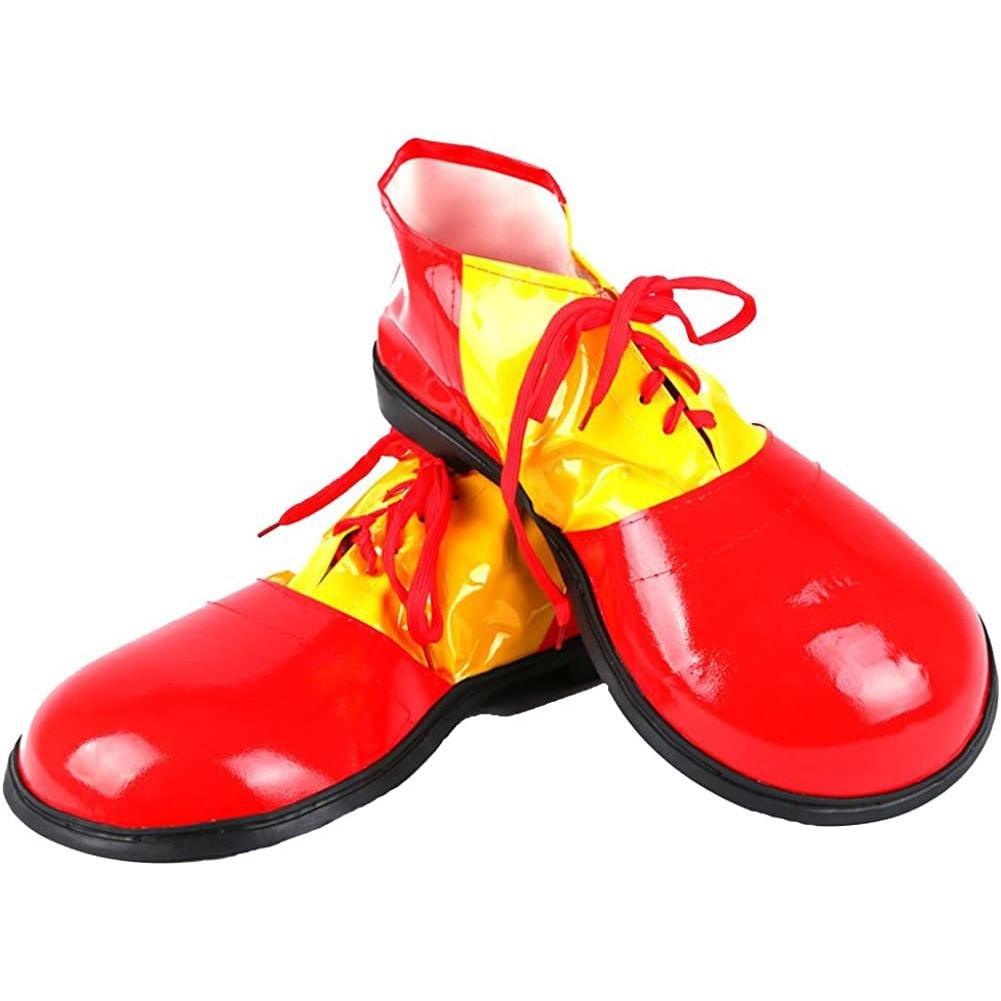 Ronald Mcdonald Unisex Adult Jumbo Large Clown Shoes Halloween Costumes Accessories - Pajamasbuy