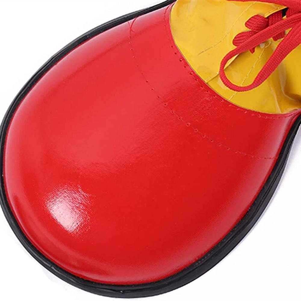 BuyRonald Mcdonald Unisex Adult Jumbo Large Clown Shoes Halloween Costumes Accessories Now Cheaper With 3 - 5 Days Ship - PajamasBuy