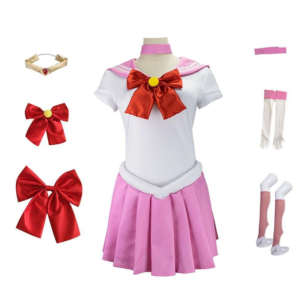 Sailor ChibiChibi Moon Costume Uniform Cosplay Dress Halloween Suit - Pajamasbuy