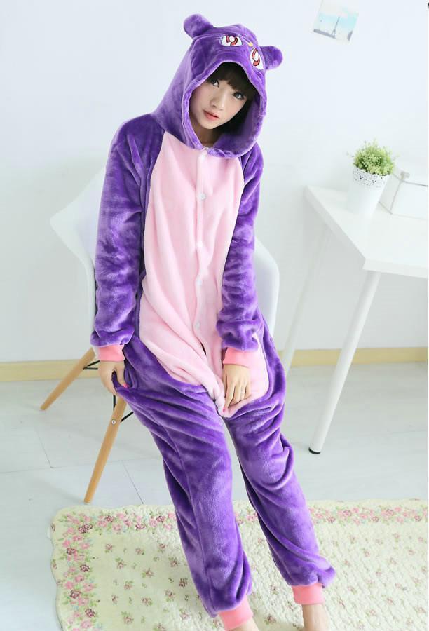 Sailor Moon Cat Luna Animal Onesies Kigurumi Pajamas Costume - Pajamasbuy