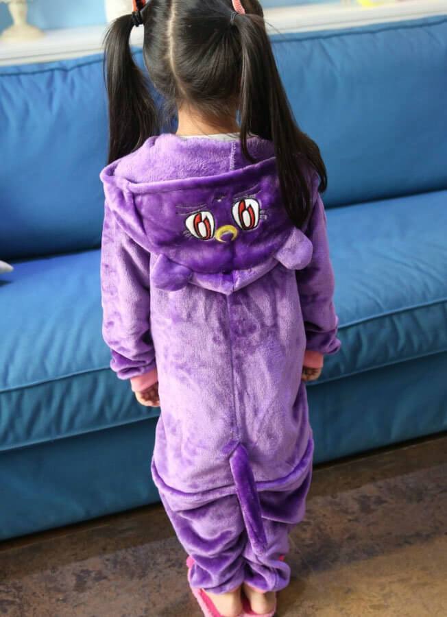 BuySailor moon Cat Luna Kids Animal Onesie kigurumi Pajamas Now Cheaper With 3 - 5 Days Ship - PajamasBuy