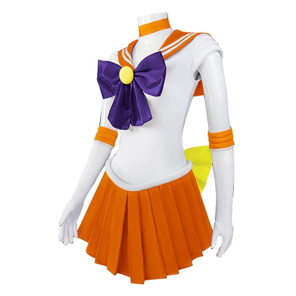 Sailor Moon Minako Aino Costume Uniform Cosplay Dress Outfits Halloween Suit - Pajamasbuy