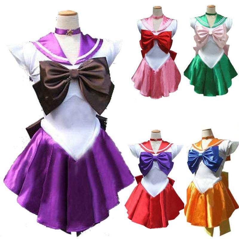 BuySailor Moon Venus Uranus Uniform Halloween Cosplay Costume Now Cheaper With 3 - 5 Days Ship - PajamasBuy