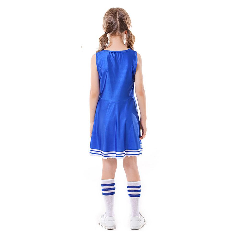 BuySchool Cheerleading Uniform Costume Cheerleader Party Dress Halloween Outfit Dress Up For Girls Now Cheaper With 3 - 5 Days Ship - PajamasBuy