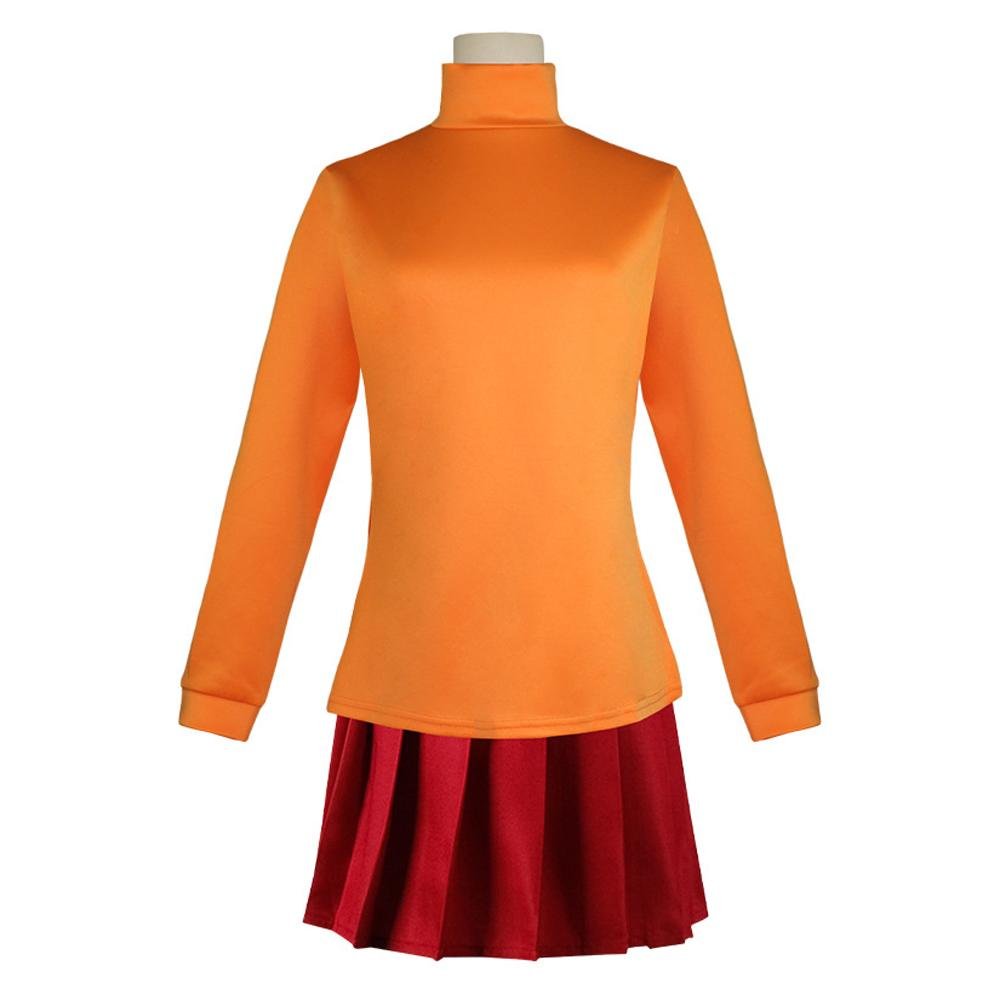 BuyScooby DooVelma daphne costume cosplay Halloween Now Cheaper With 3 - 5 Days Ship - PajamasBuy