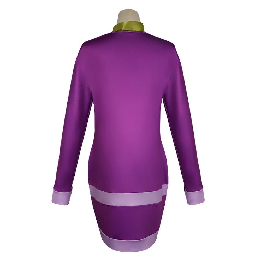 BuyScooby DooVelma daphne costume cosplay Halloween Now Cheaper With 3 - 5 Days Ship - PajamasBuy