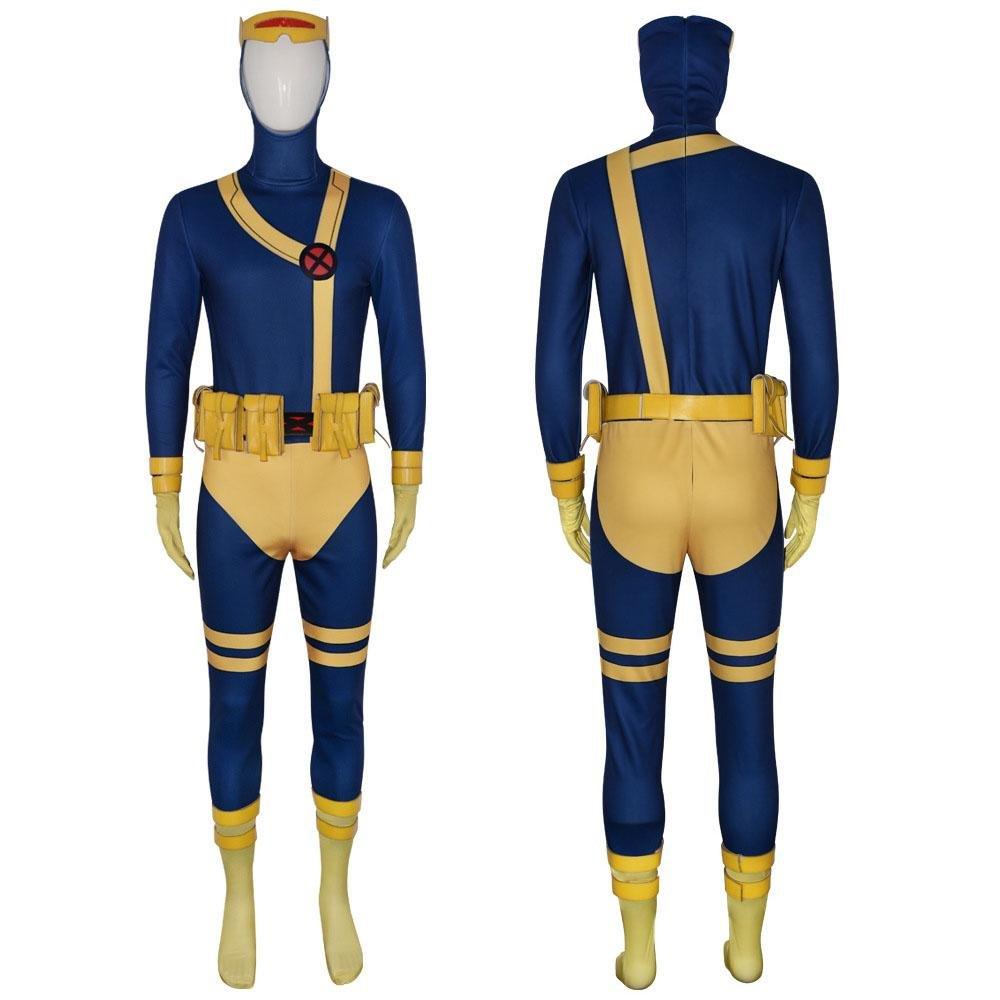 Scott Summers X - Men Cosplay Costumes Carnival Party Outfits Full Set For Adult - Pajamasbuy