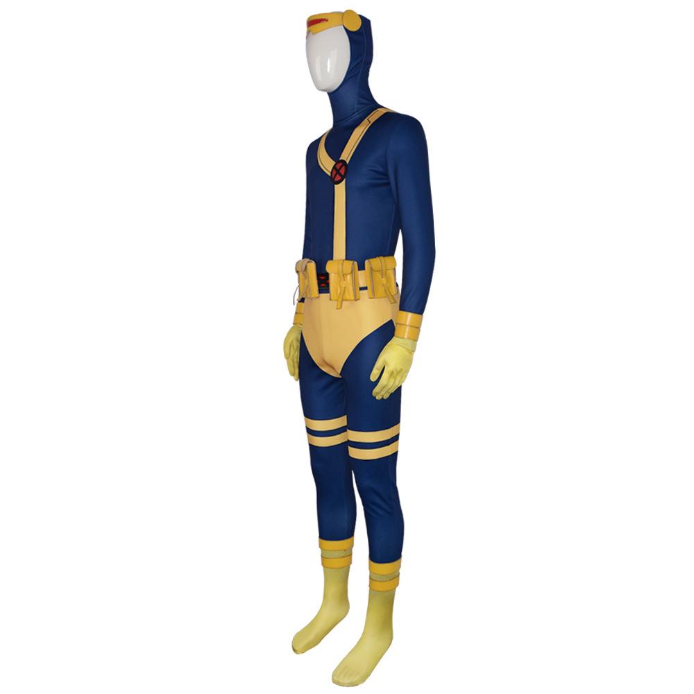 BuyScott Summers X - Men Cosplay Costumes Carnival Party Outfits Full Set For Adult Now Cheaper With 3 - 5 Days Ship - PajamasBuy